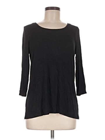 Simply Vera Vera Wang 3/4 Sleeve T-Shirt (view 1)