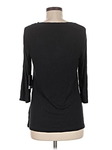 Simply Vera Vera Wang 3/4 Sleeve T-Shirt (view 2)