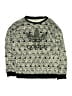 Adidas Print Black Pullover Sweater Size M (kids) - photo 1