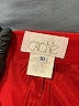 Cache Solid Red Formal Skirt Size 10 - photo 4