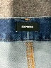 Express Chevron-herringbone Blue Jeans Size L Short - photo 6