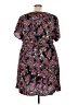 Torrid Floral Paisley Black Casual Dress Size 3X (3) - photo 2