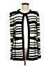 St. John Stripes Ivory Coat Size 8 - photo 1