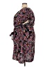 Torrid Floral Paisley Black Casual Dress Size 3X (3) - photo 5