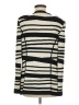 St. John Stripes Ivory Coat Size 8 - photo 2
