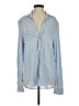 Frank & Eileen 100% Cotton Blue Long Sleeve Blouse Size S - photo 1