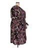 Torrid Floral Paisley Black Casual Dress Size 3X (3) - photo 4
