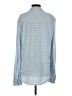 Frank & Eileen 100% Cotton Blue Long Sleeve Blouse Size S - photo 2