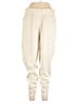 The North Face 100% Polyester Solid Ivory Casual Pants Size L - photo 1
