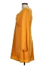 BCBGeneration 100% Polyester Solid Orange Casual Dress Size 8 - photo 5