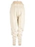 The North Face 100% Polyester Solid Ivory Casual Pants Size L - photo 2