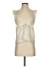 Zara Ivory Tank Top Size S - photo 1
