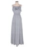 BCBGeneration Gray Casual Dress Size XS - photo 1
