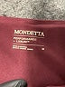Mondetta Solid Burgundy Active Pants Size M - photo 7