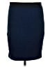 Express Solid Blue Casual Skirt Size M - photo 2