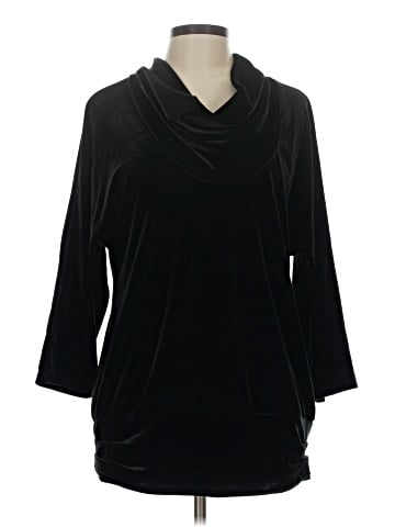 Peck & Peck 3/4 Sleeve Top (view 1)