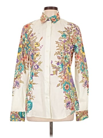 ETRO Long Sleeve Blouse (view 1)