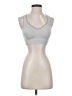 Layer 8 Silver Sports Bra Size S - photo 1