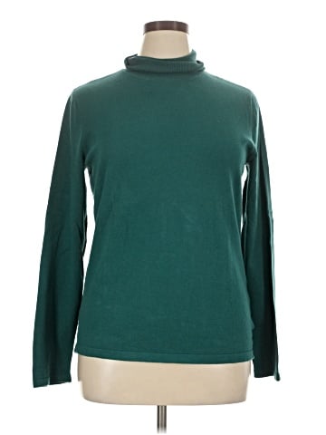 Jones New York Signature Turtleneck Sweater (view 1)