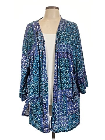 Cuddl Duds Kimono (view 1)