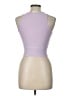 Yogalicious Purple Tank Top Size 10 - photo 2