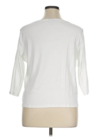 Style&Co 3/4 Sleeve Top (view 2)