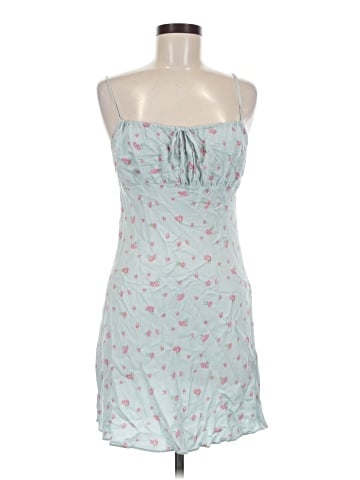Reformation Jeans Cocktail Dress (view 1)