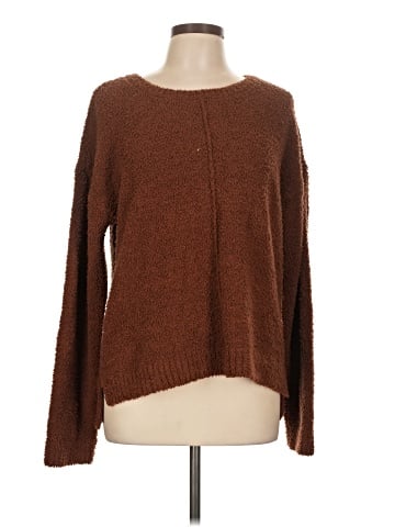Bobeau Pullover Sweater (view 1)