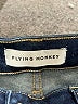 Flying Monkey Solid Blue Jeans Size 31 waist - photo 7