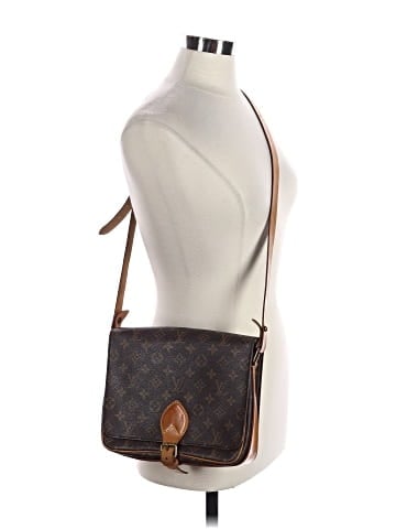 Louis Vuitton Vintage Monogram Cartouchiere GM (view 2)