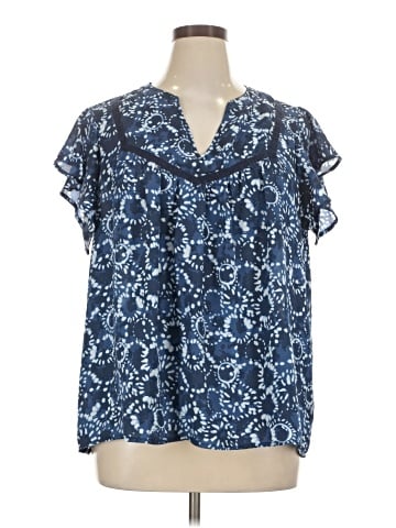 Zac & Rachel Short Sleeve Blouse (view 1)