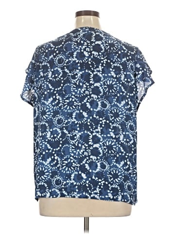 Zac & Rachel Short Sleeve Blouse (view 2)