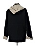 Liz Claiborne 100% Polyester Black Coat Size L - photo 2