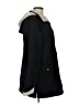 Liz Claiborne 100% Polyester Black Coat Size L - photo 4