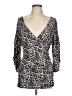 Venus Gray Long Sleeve Blouse Size L - photo 1