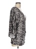 Venus Gray Long Sleeve Blouse Size L - photo 4