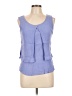 Lost River 100% Rayon Blue Sleeveless Blouse Size L - photo 1