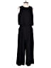 Mud Pie Solid Black Jumpsuit Size S - photo 1