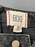 BDG Black Denim Shorts Size 25 waist - photo 3
