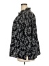 CeCe 100% Polyester Black 3/4 Sleeve Blouse Size 3X - photo 5