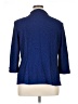 MING WANG Blue Blazer Size XL - photo 2