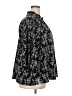 CeCe 100% Polyester Black 3/4 Sleeve Blouse Size 3X - photo 4