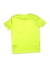 Reebok 100% Polyester Green Active T-Shirt Size 6 - photo 2