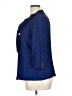 MING WANG Blue Blazer Size XL - photo 5