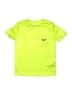 Reebok 100% Polyester Green Active T-Shirt Size 6 - photo 1