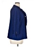 MING WANG Blue Blazer Size XL - photo 4