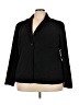 Coldwater Creek Black Blazer Size 24 - photo 1