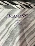 Roaman's Silver 3/4 Sleeve Top Size 14 (M) - photo 7