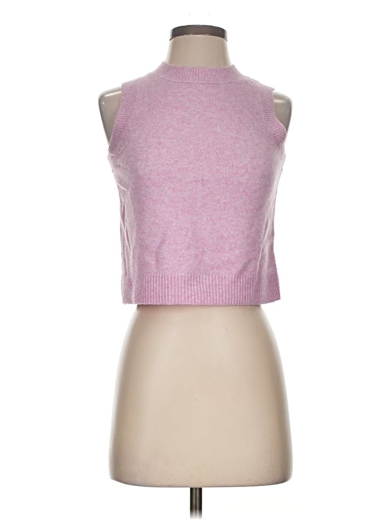 Pre-owned Universal Thread Tank Top Pink Halter Neckline Tops