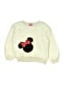 Disney 100% Polyester Ivory Sweatshirt Size 3T - photo 1